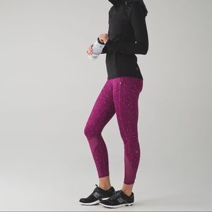 Lululemon Inspire Tight Paradise Geo Size 4